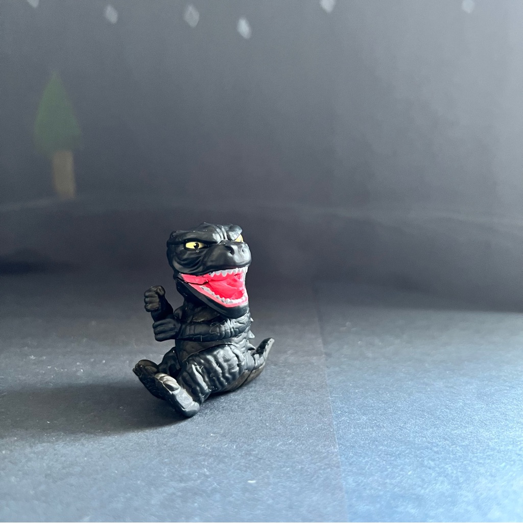 2014 Neca Scalers Godzilla King Of Monsters Figure Toy
